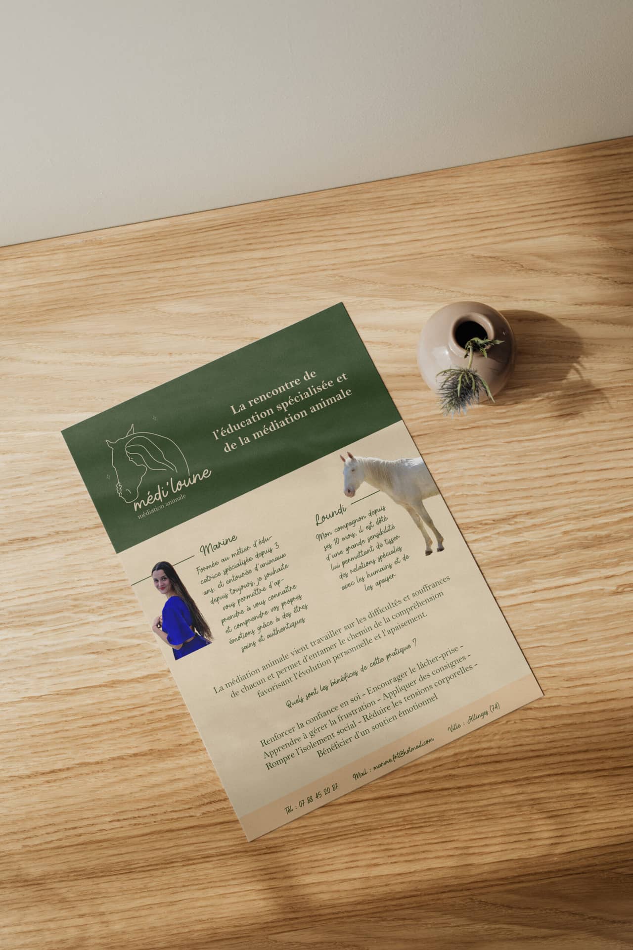 Flyer A5 recto verso